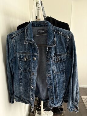 Topman Blue Denim Jacket